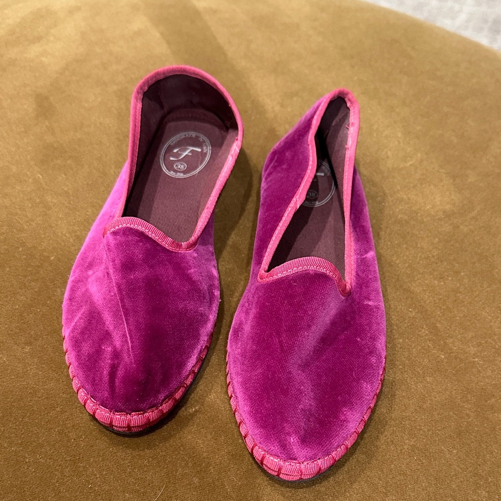 Flabelus Velvet Women's Loafers